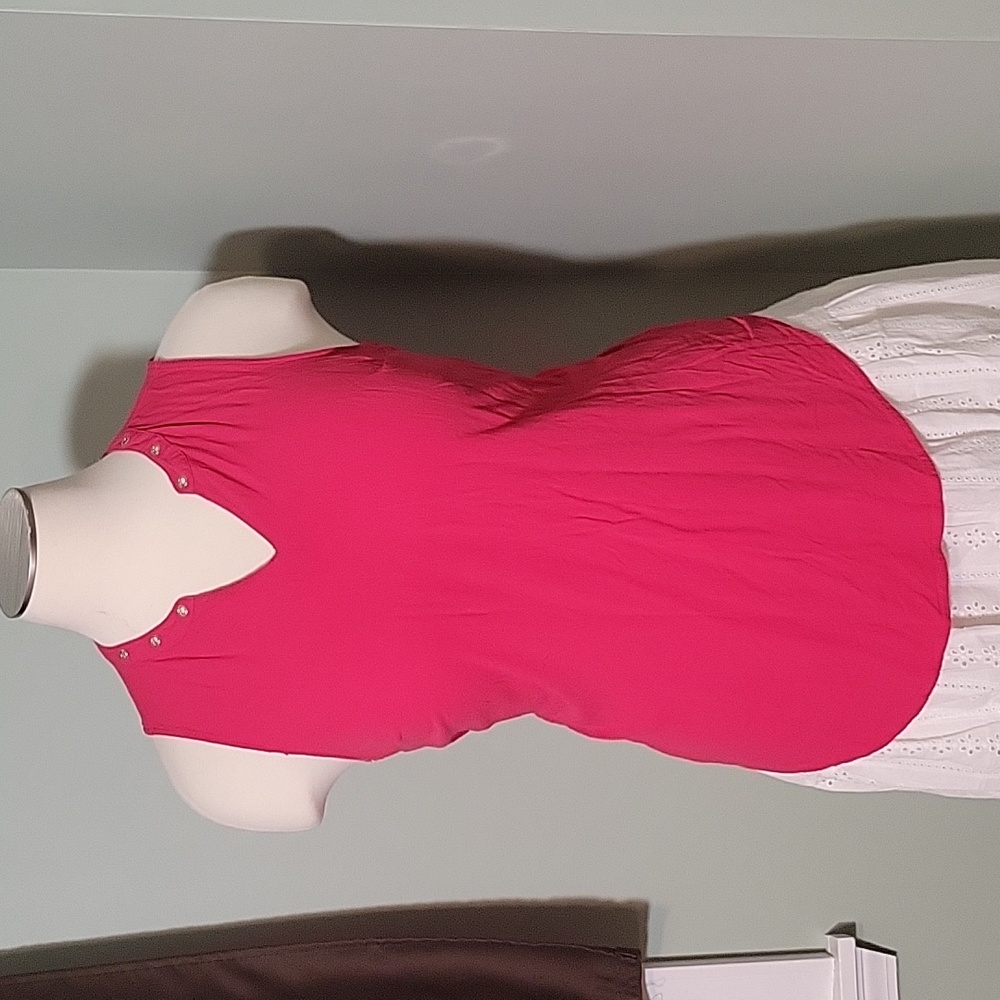 TORRID pink tank top